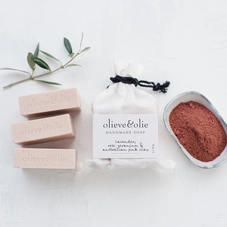 Soap three pack by Olieve & Olie
