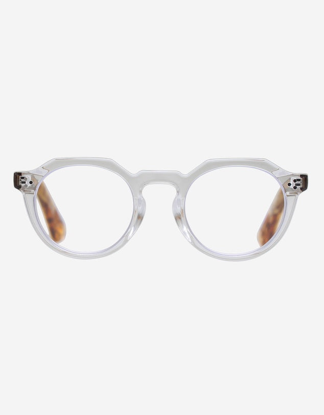 Mackinley Reader by Reality Eyewear - Crystal turtle
