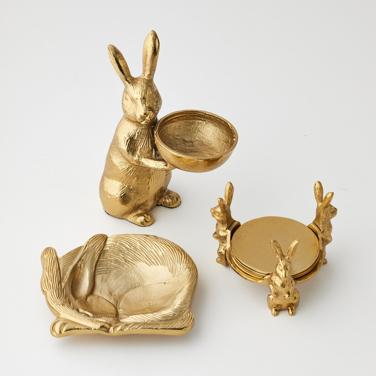 Rabbit Sculpture Bowl