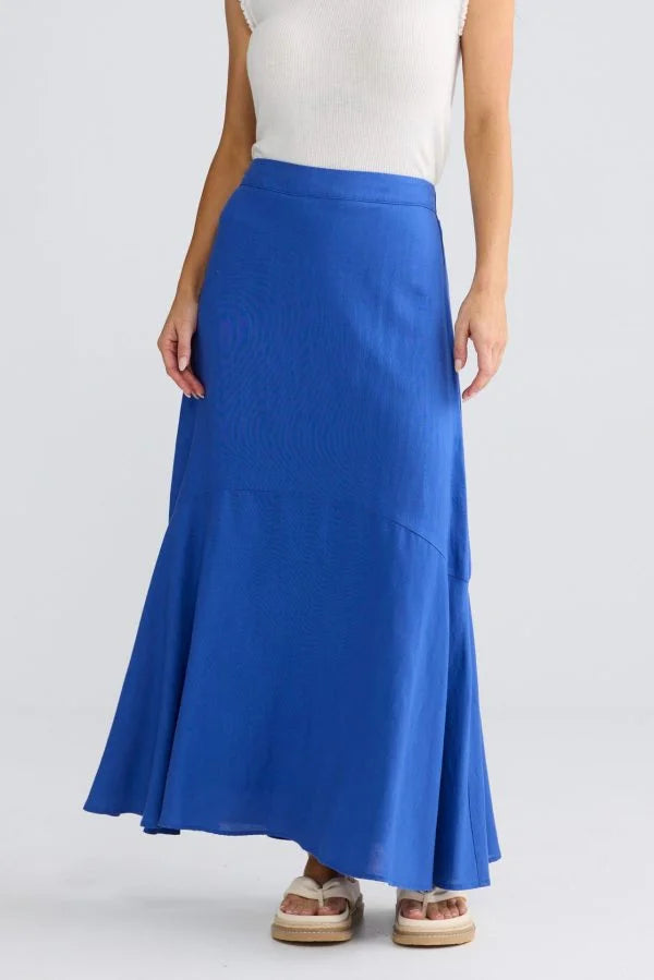 Jocelyn skirt by Brave & True - Cobalt