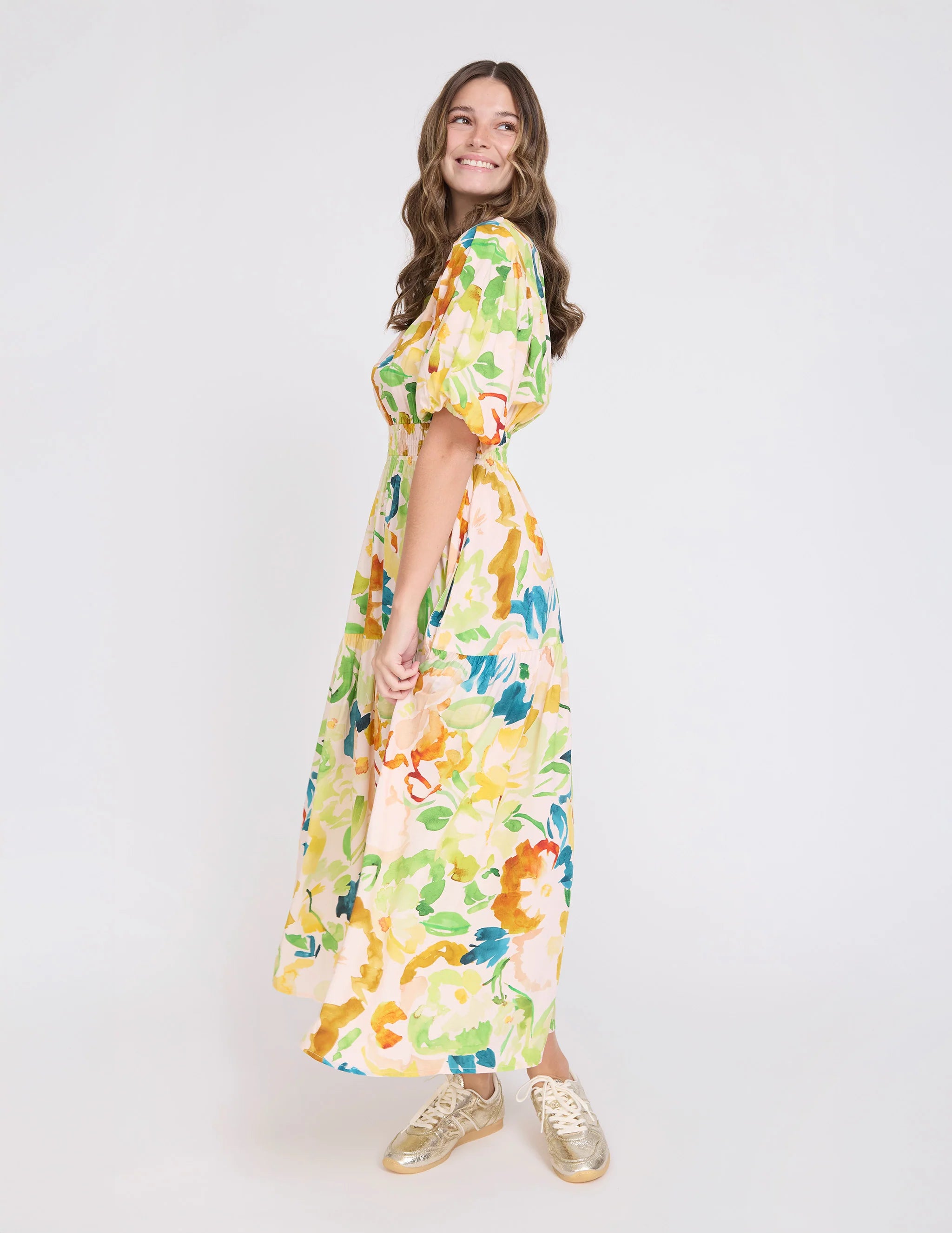 Sabrina Dress by Stella + Gemma- Through the Seasons