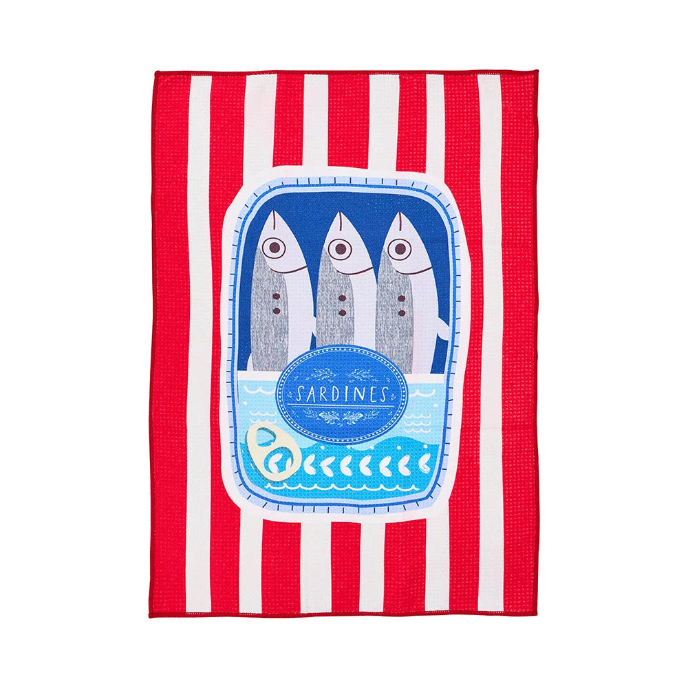 Microfibre Tea Towel - Single Sided - Waffle by Annabel Trends