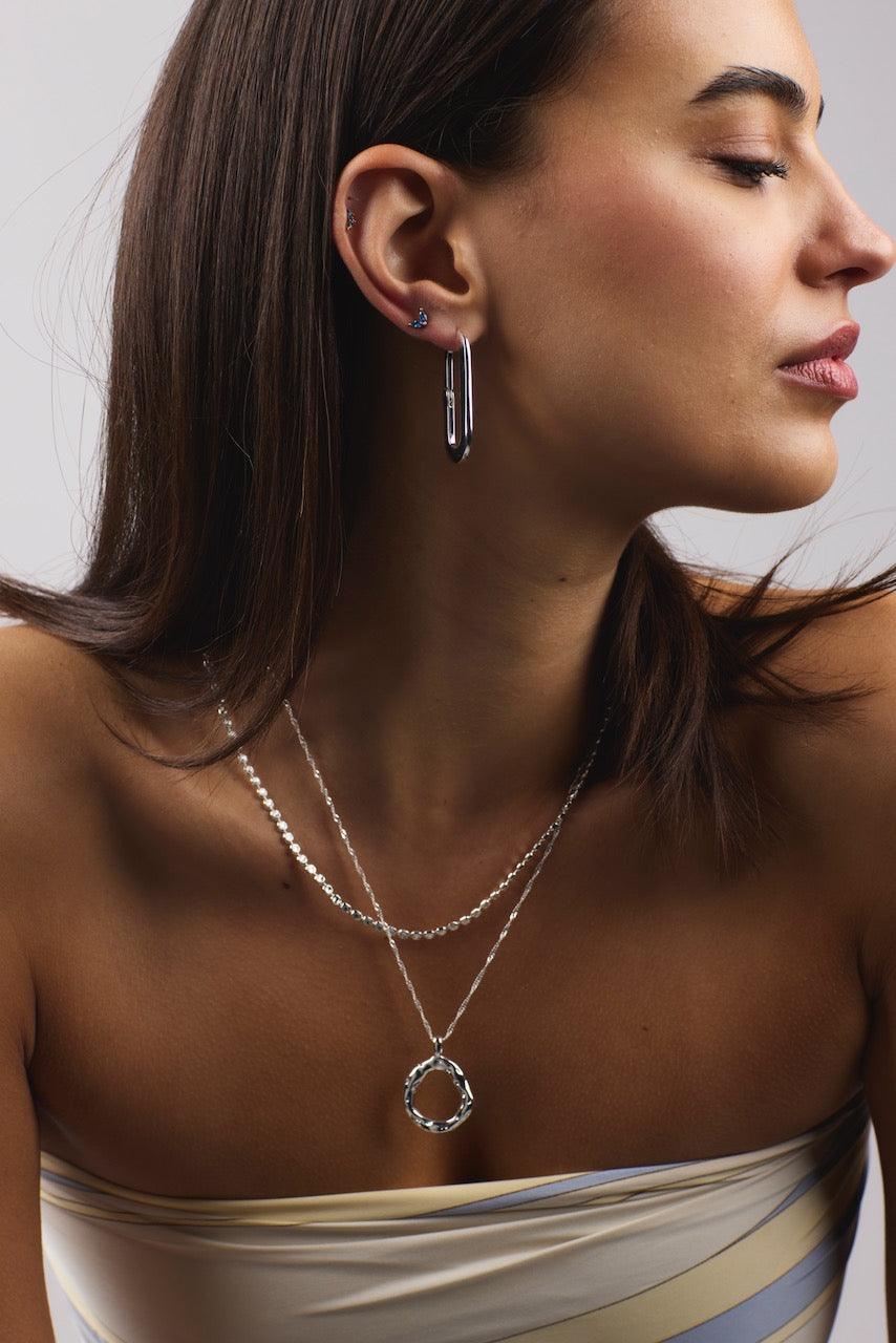 Scarlette earring by Zafino - Saphire