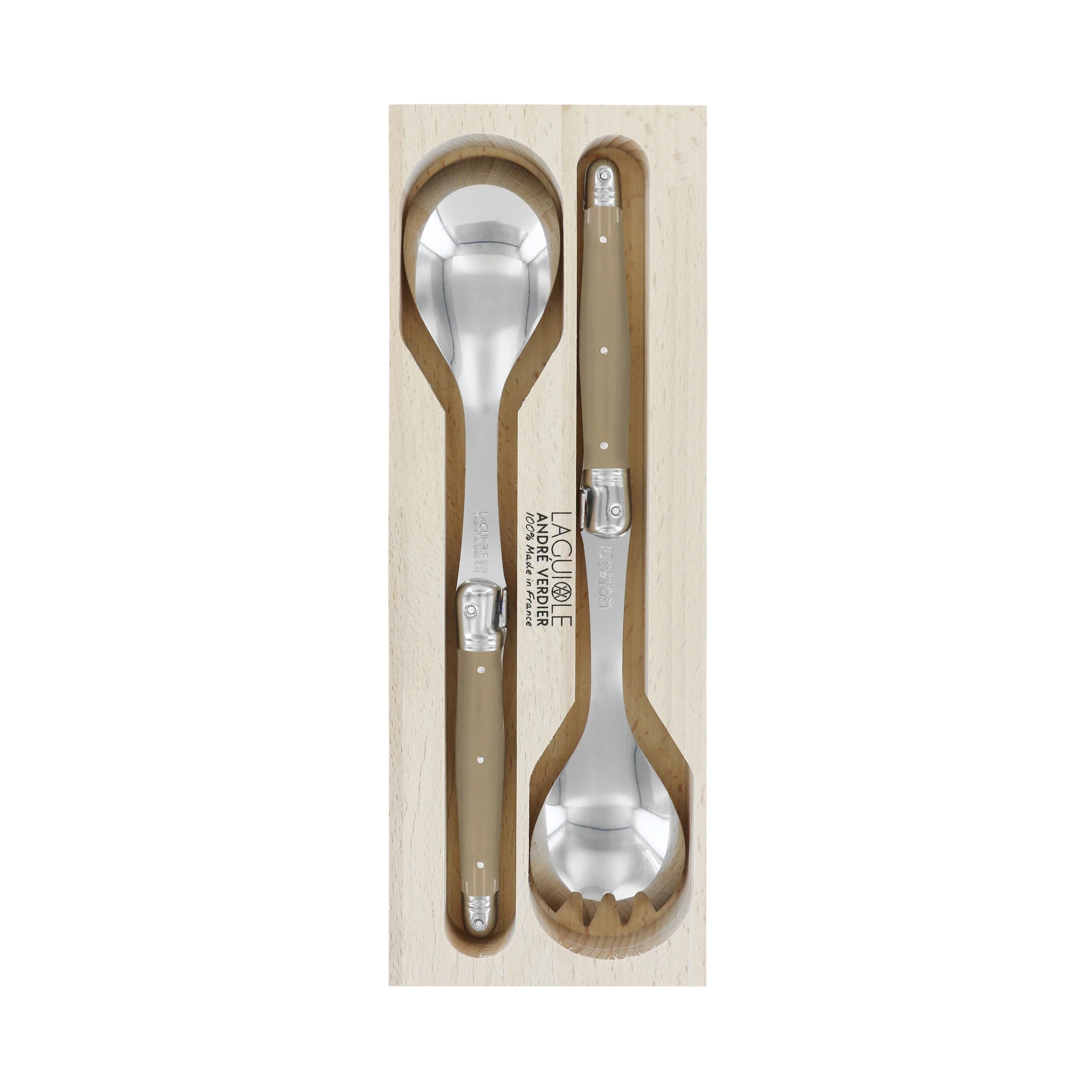 Andre Verdier Salad Servers by Isalbi