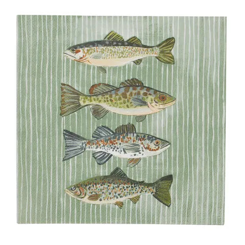 Shad 20pk 3 Ply 33cm Napkin by Coast to Coast