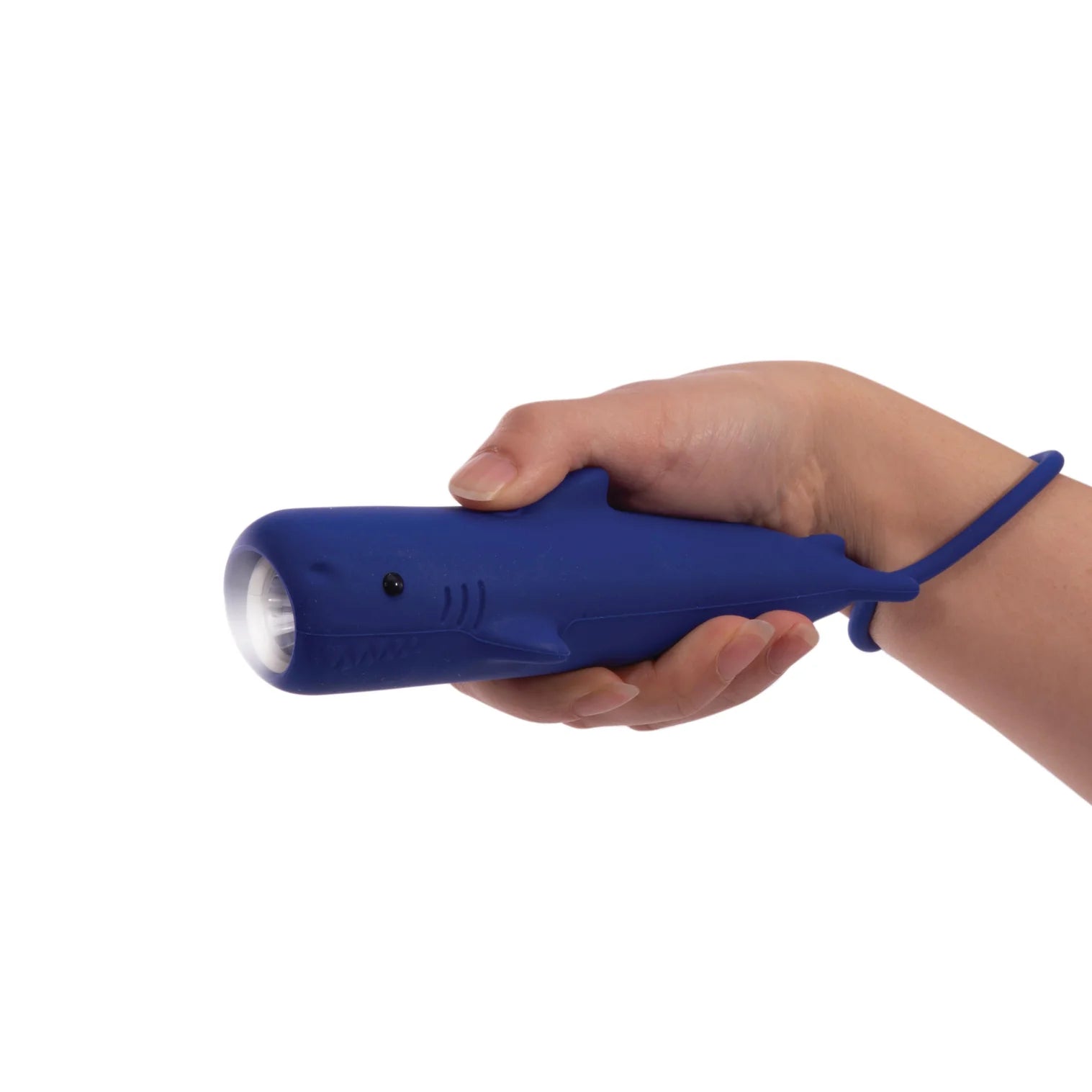 The Australian Collection Animal Torch Shark Blue by Isalbi