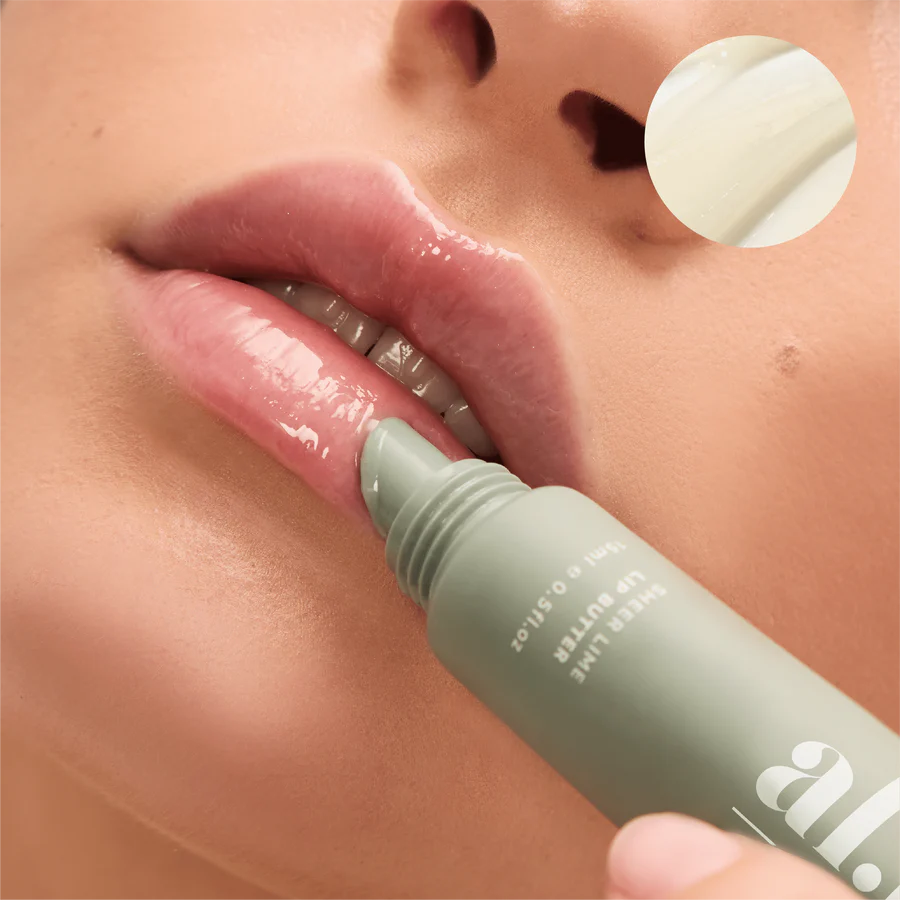 Tinted lip butter by Al.ive -Sheer Lime