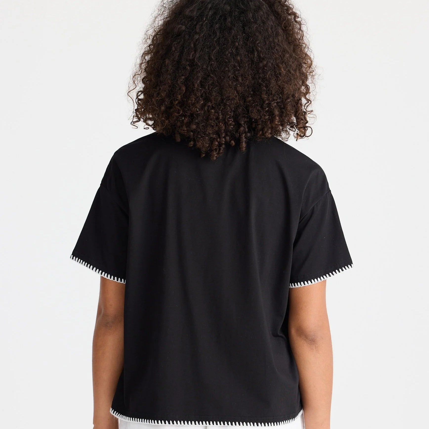 Sicily Tee by The Shanty - Black