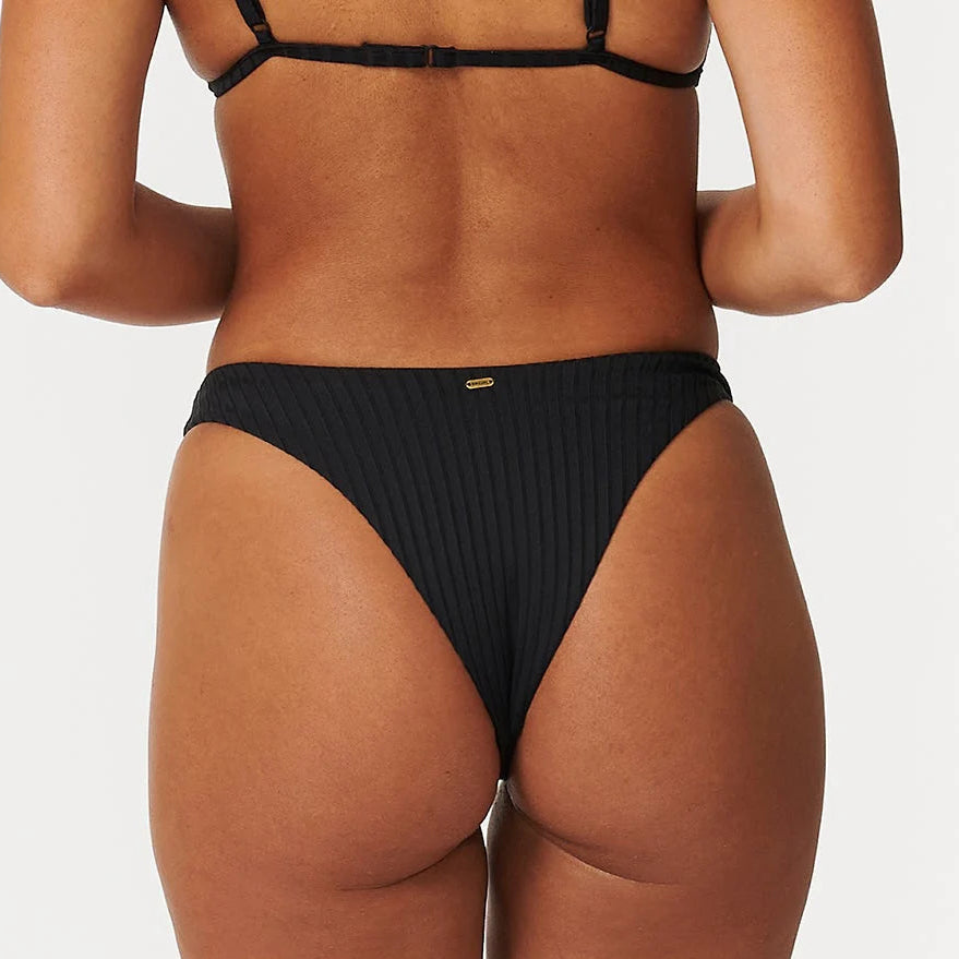 Premium Surf high leg skimpy coverage bikini bottoms by Rip Curl
