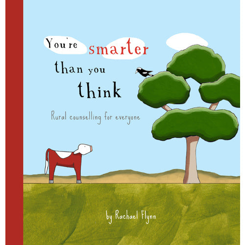 You're Smarter than you think - Hardcover book by Red Tractor Designs