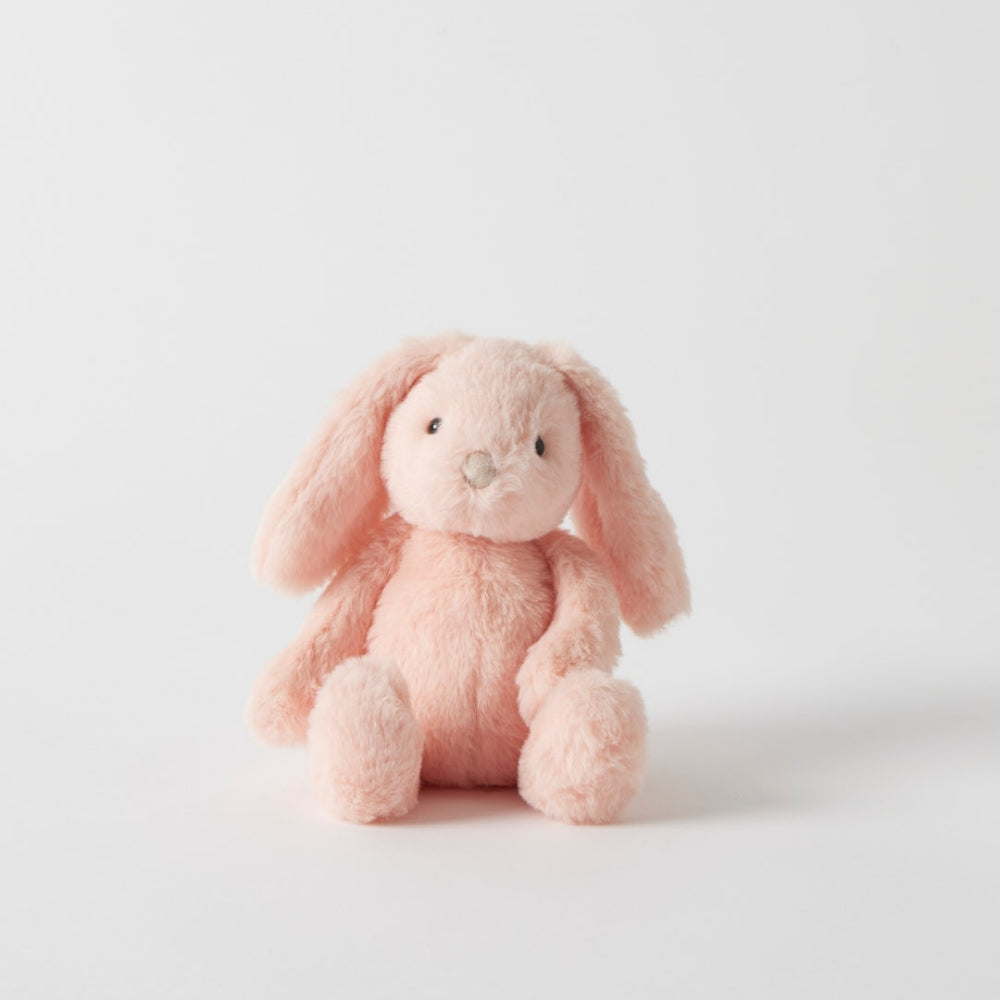 Peach Bunny by Jiggle & Giggle - Small
