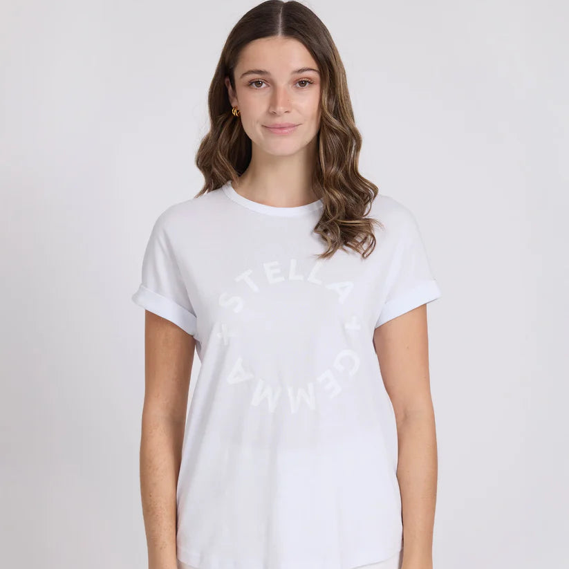 Soho Cuff tee by Stella and Gemma