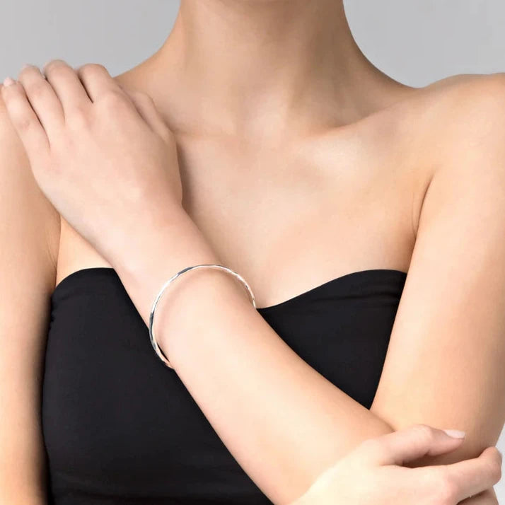 Sonny bangle by Liberte - Silver