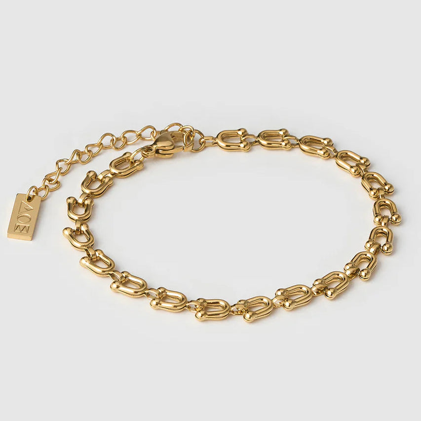 Spirit Gold Bracelet by Arms of Eve