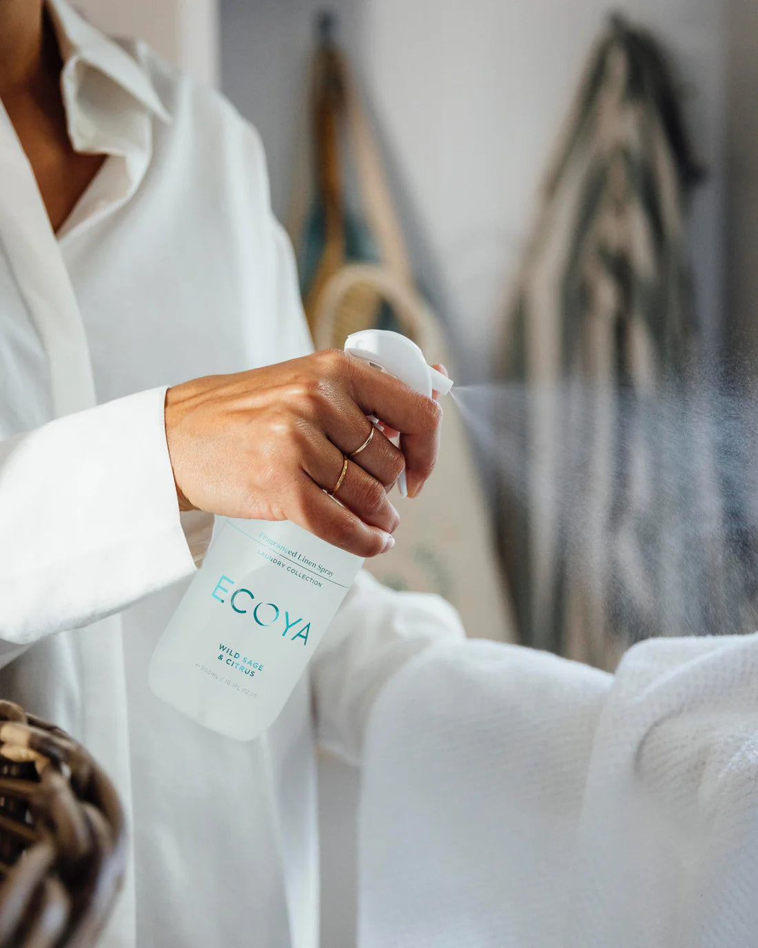 Linen Spray by Ecoya- Wild Sage & Citrus