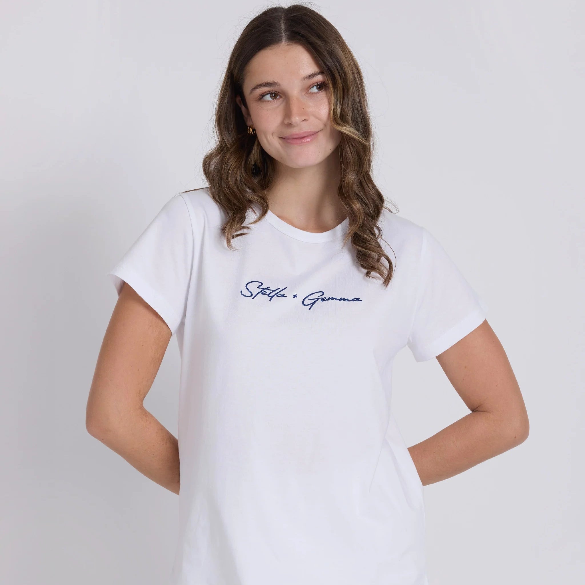 Classic Tee Freehand by Stella + Gemma