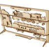 Steam Express 2.5D Puzzle by Ugears