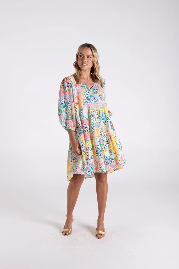 Stella Print Dress by Two T's