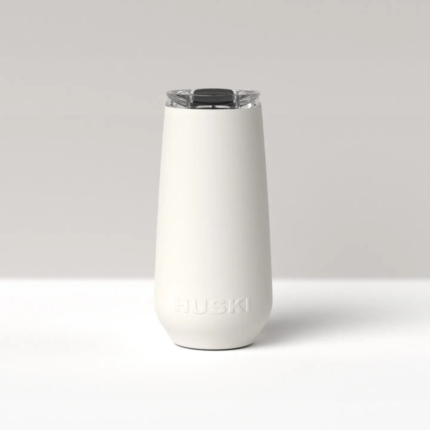 Huski Champagne Flute - White