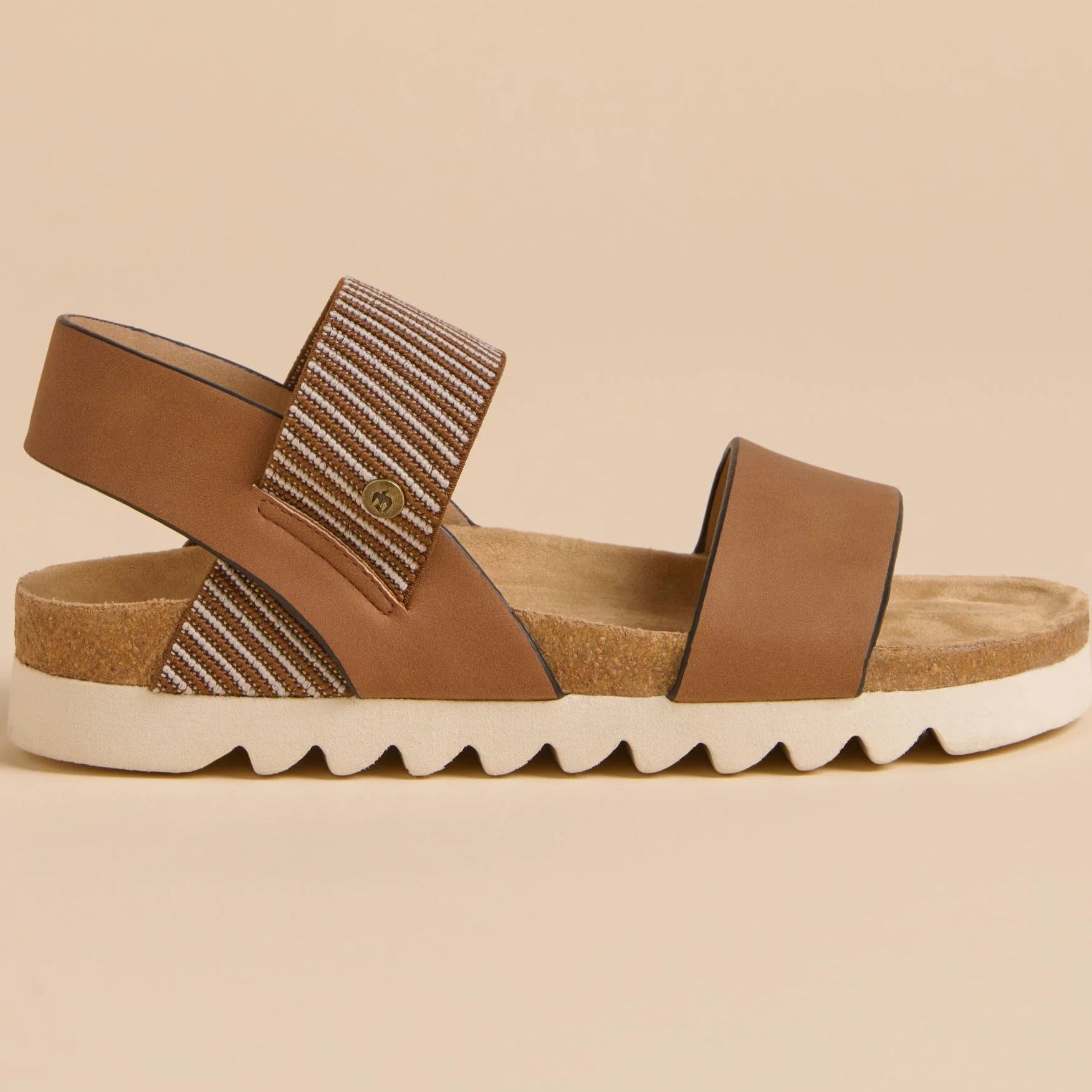 Stripe Sandal by Brakeburn