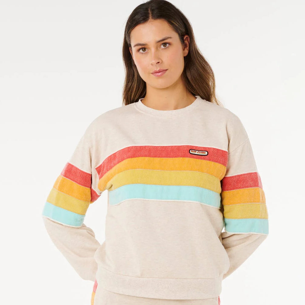 Surf Revival Relaxed Crew by Rip Curl