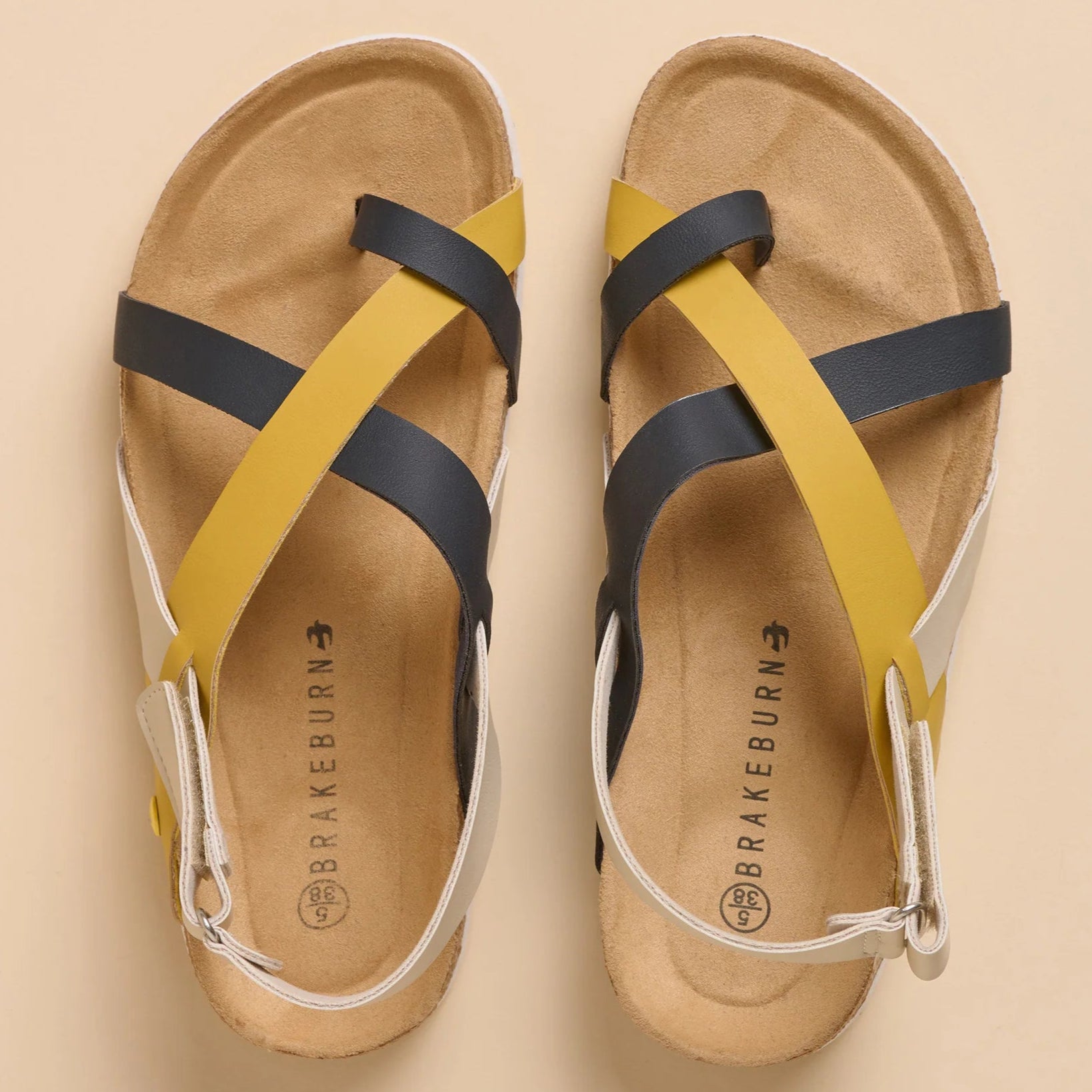 Seaward Multi Strap Sandal by Brakeburn