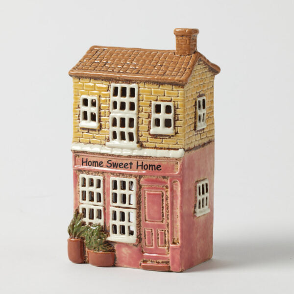 Home Sweet Home Tealight Holder by Pilbeam Living