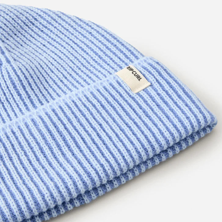 2 Tone Ribbed Reg Beanie by Rip Curl