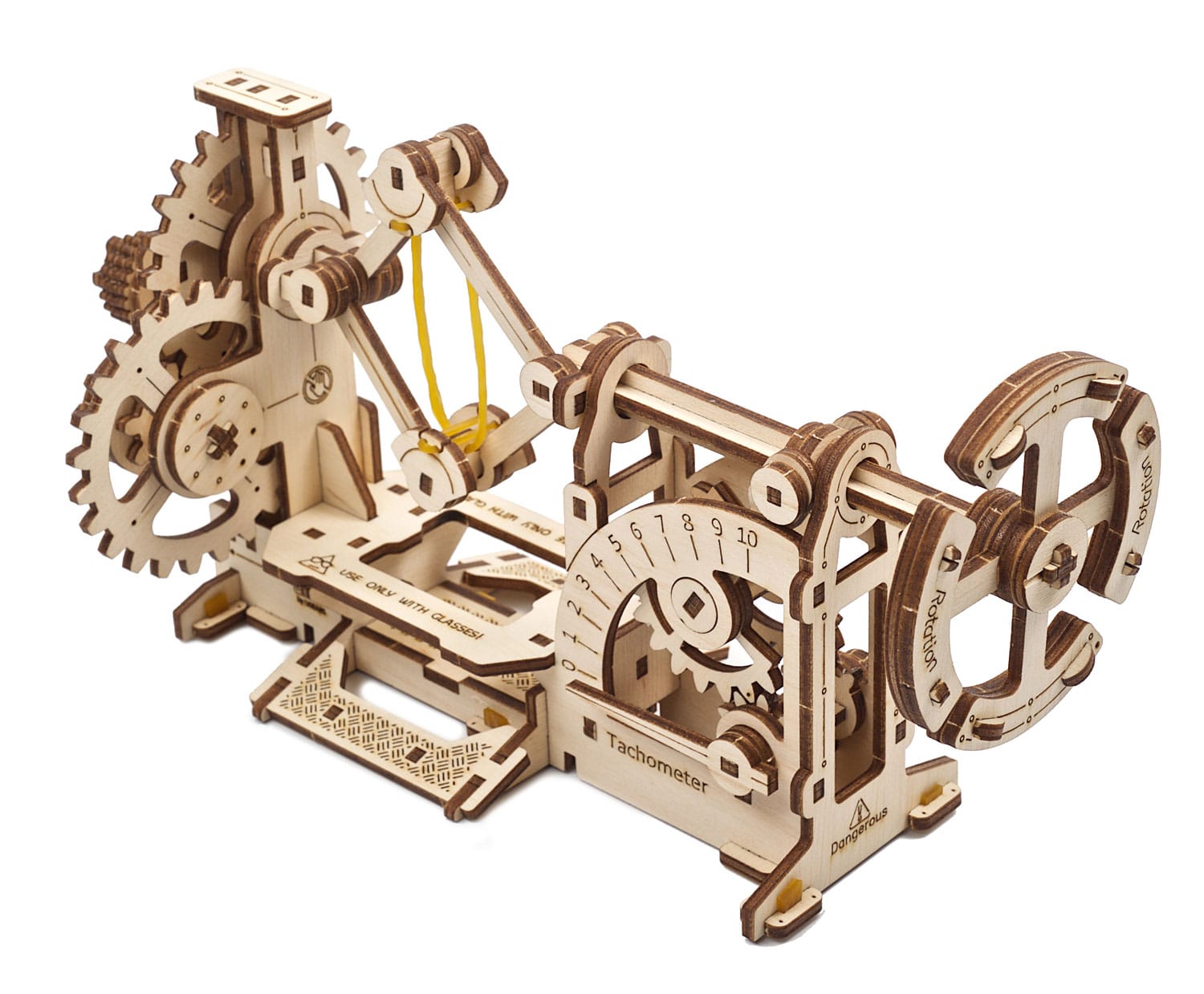 Stem Lab Tachometer by UGEARS