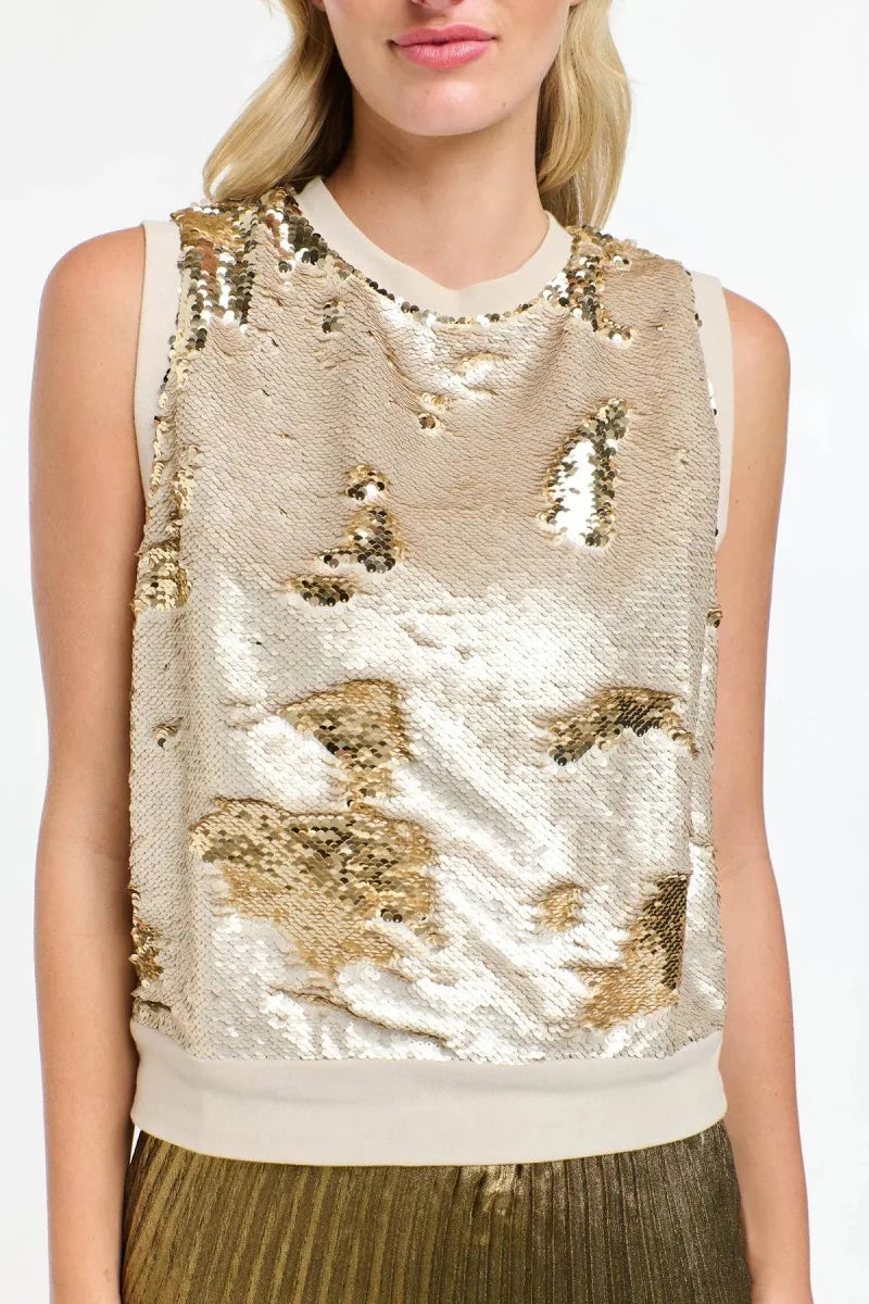 Sequin Tank by 365 Days