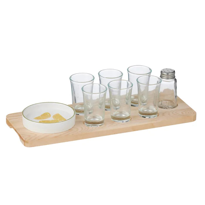 Bottoms Up 9 Pc Tequila Set 32x12x7.5cm by Coast to Coast