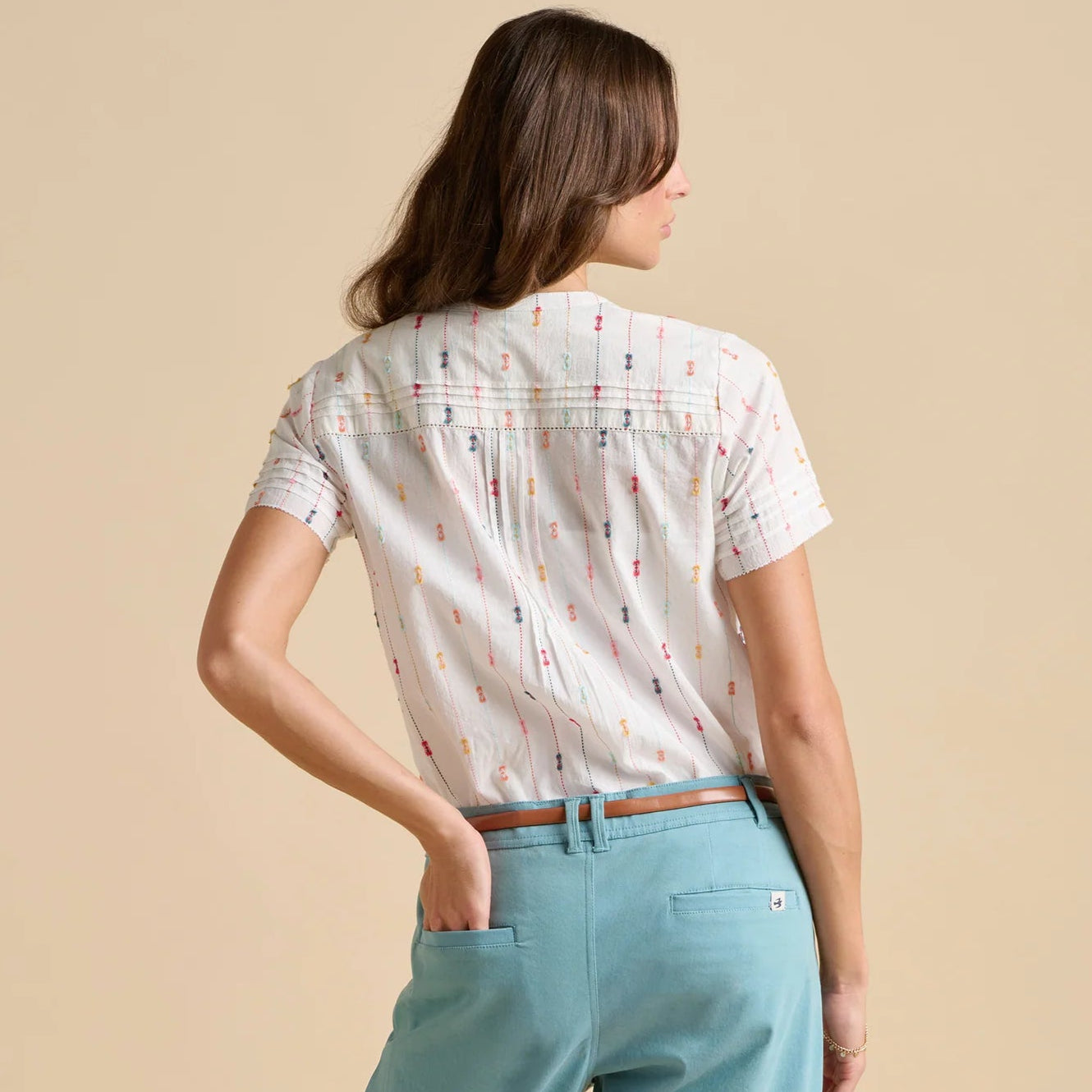 Tide Pool Blouse by Brakeburn