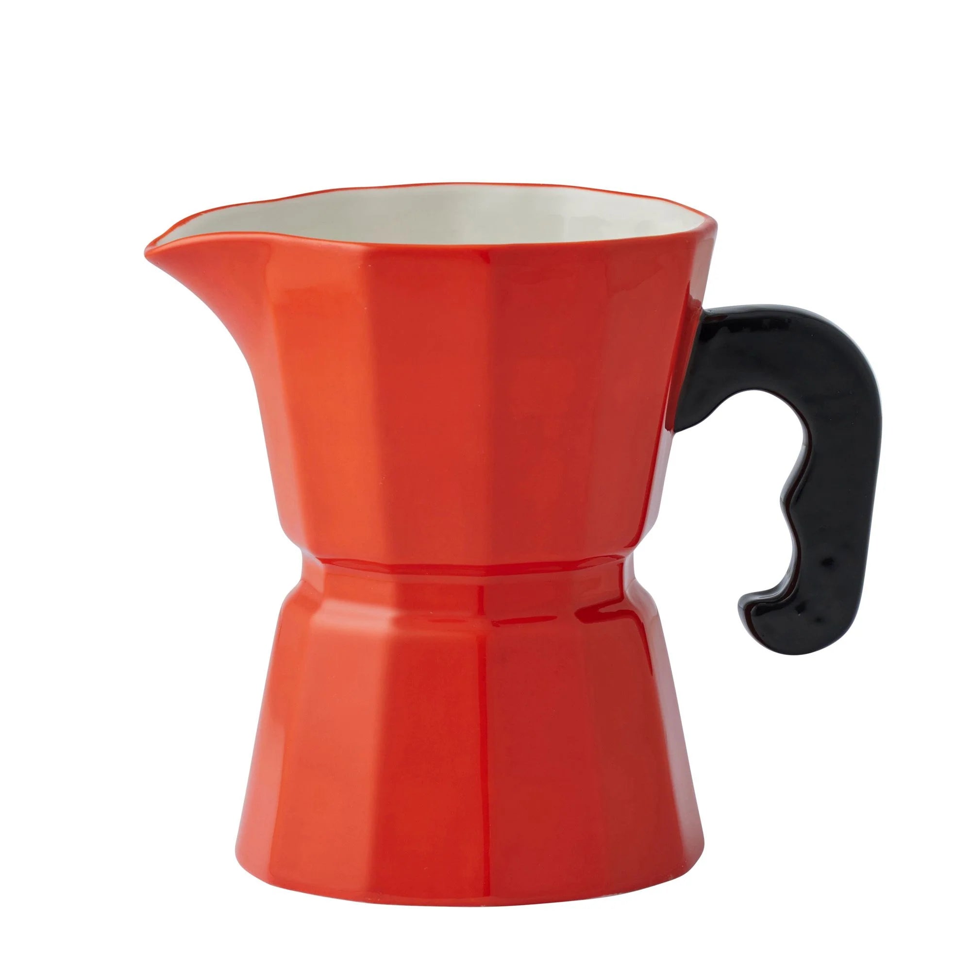 Crema Ceramic Jug 18.5x12x16.5cm Tomato by Coast to Coast