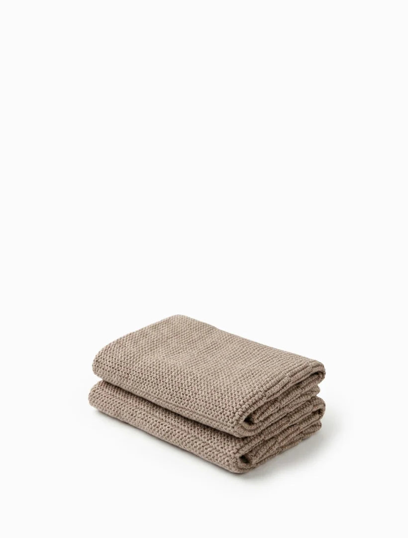 Organic Dishcloths Set of 2 by Zjoosh