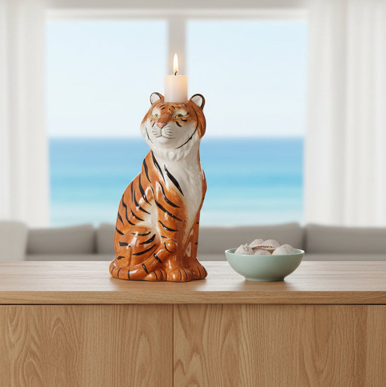 Emporium Tony Tiger Candle Holder by Isalbi