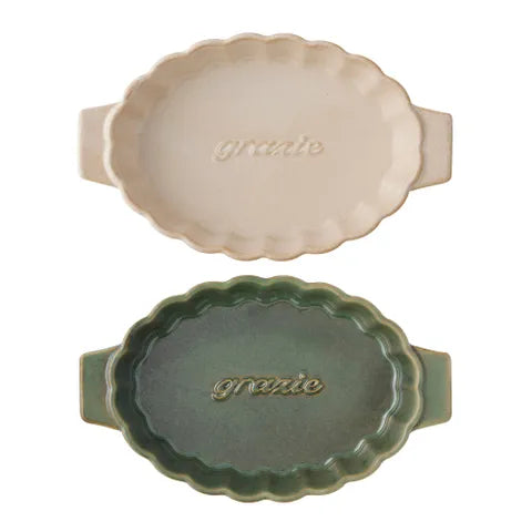 Toscana Ceramic Baker 23x14x5cm 2 Asst by Coast to Coast
