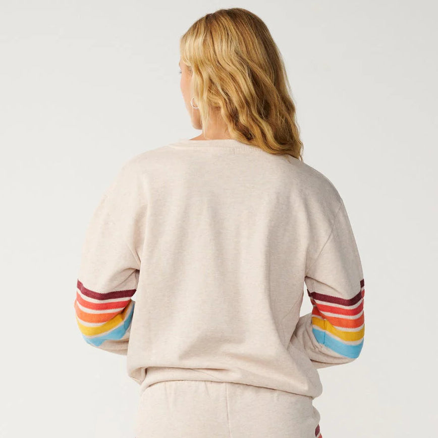 Surf revival relaxed crew by Rip Curl