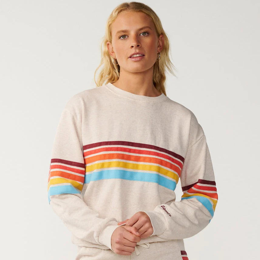 Surf revival relaxed crew by Rip Curl