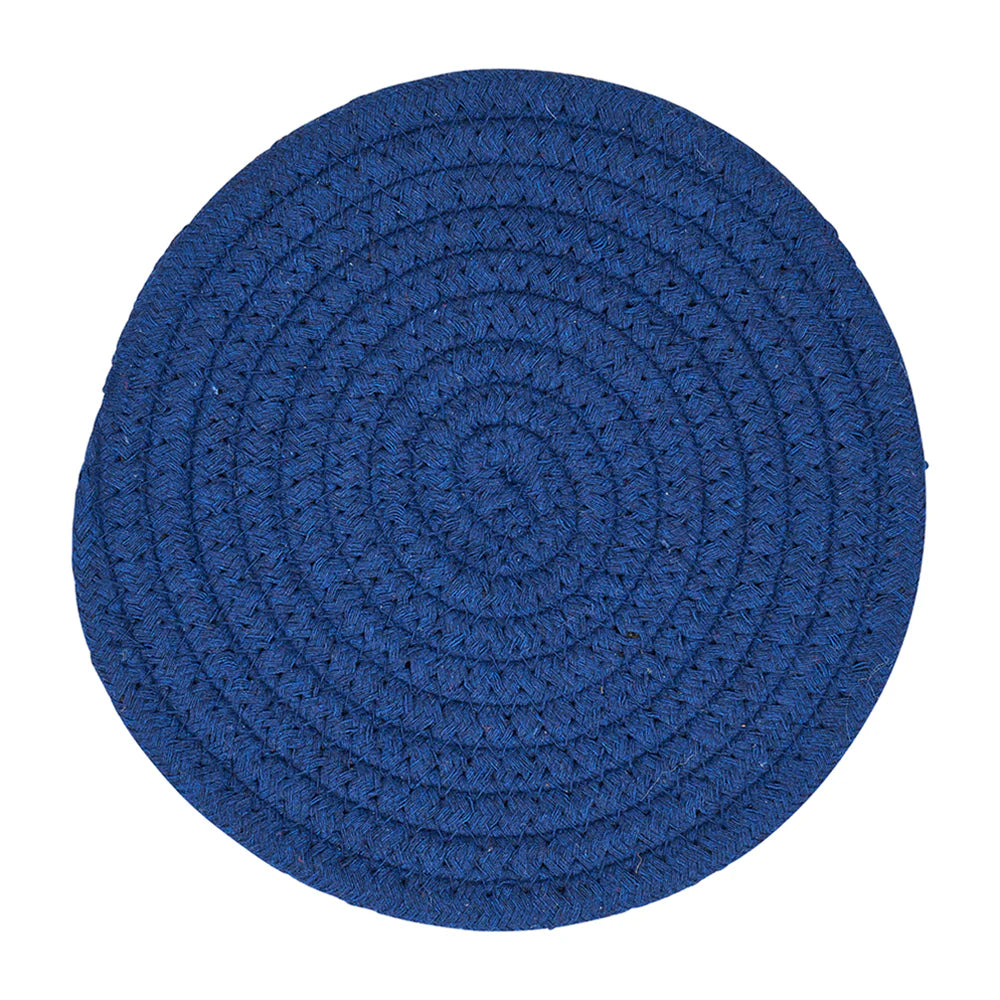 Rope Trivet by Annabel Trends - Navy