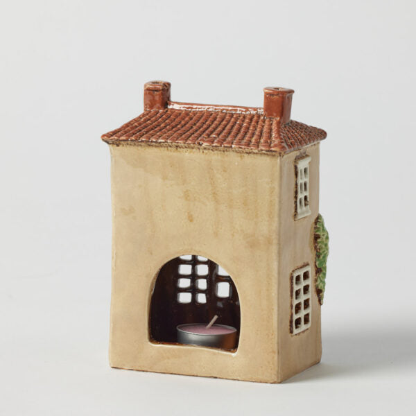 Cotswolds House Tealight Holder by Pilbeam Living