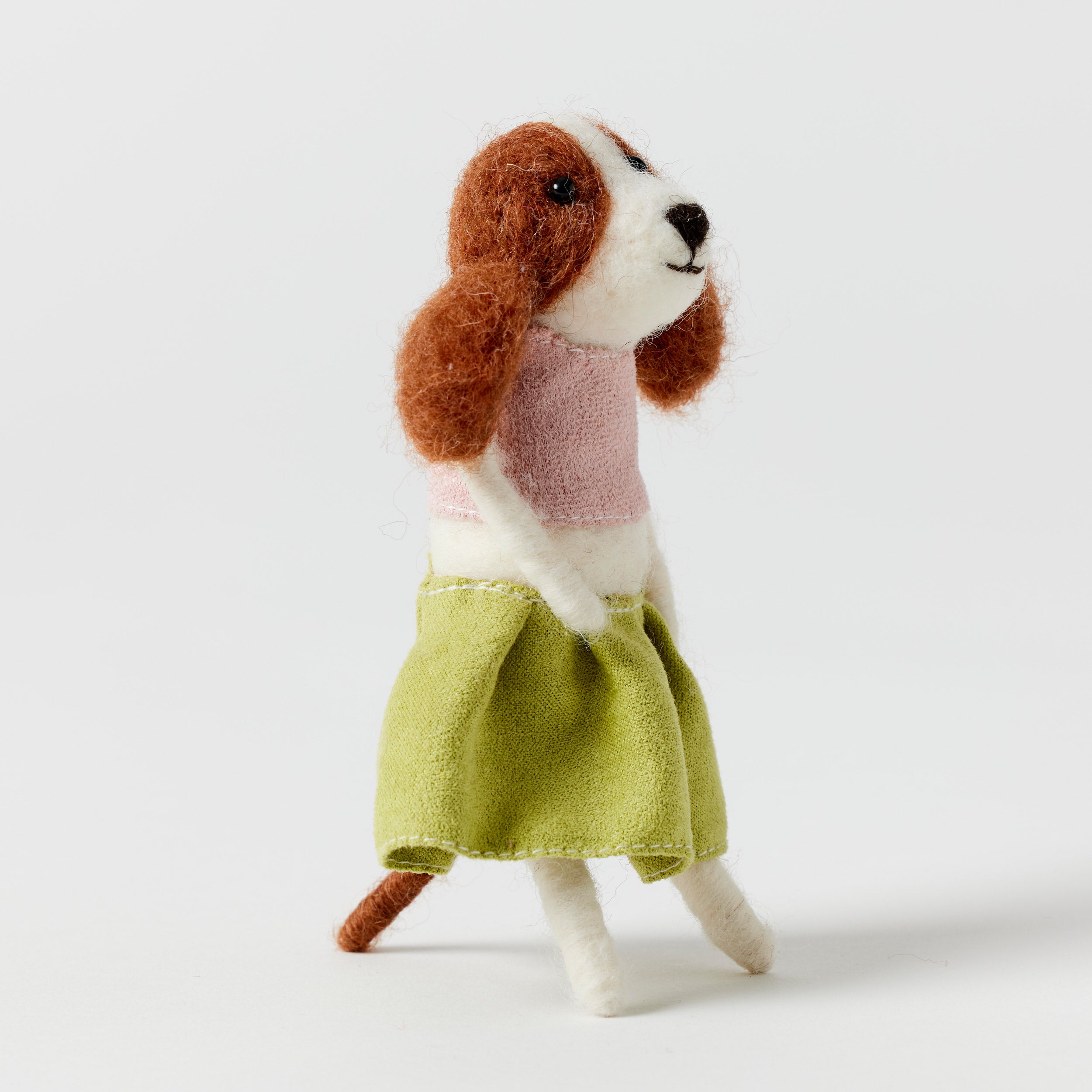 Tutti Felt Dog by Jiggle & Giggle