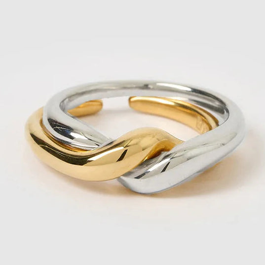 Simi Two Tone Ring by Arms of Eve