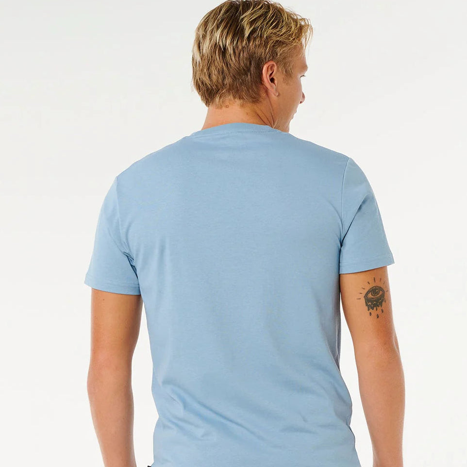 Vaporcool Search 3 Stacks Standard Tee by Rip Curl