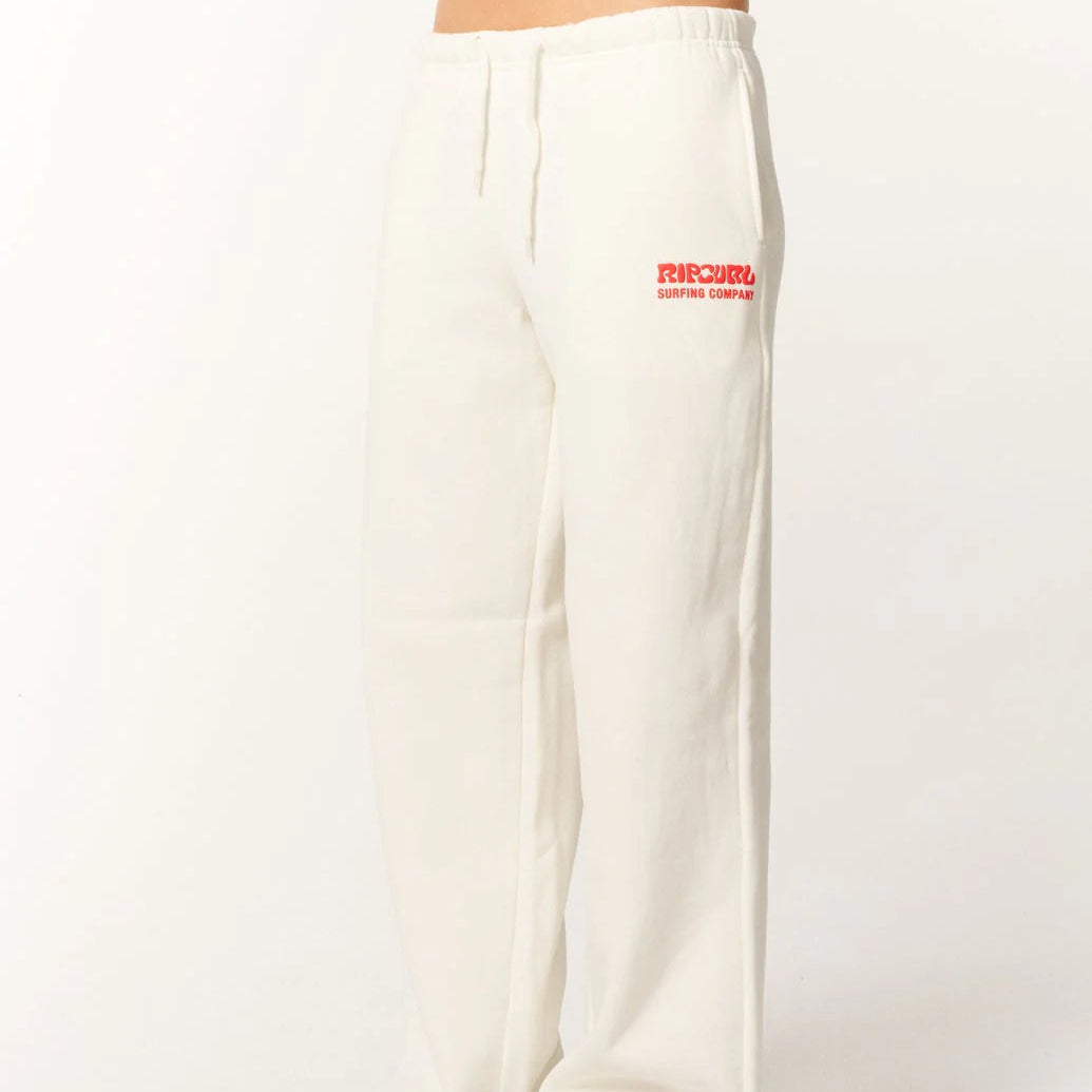 Surf Puff Wide Leg Trackpant by Rip Curl