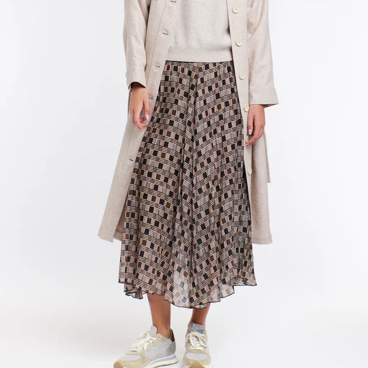 Westwood check skirt by 365 Days