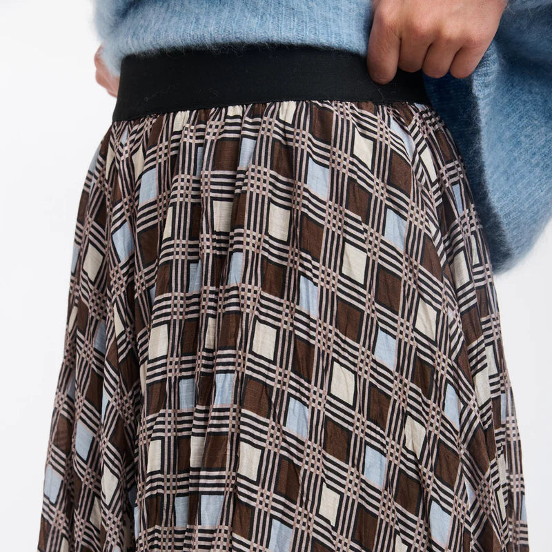 Westwood check skirt by 365 Days