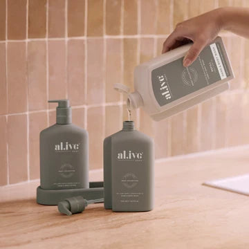 Wash refill Willow Gum & Lemon Myrtle • 1L by Al.ive