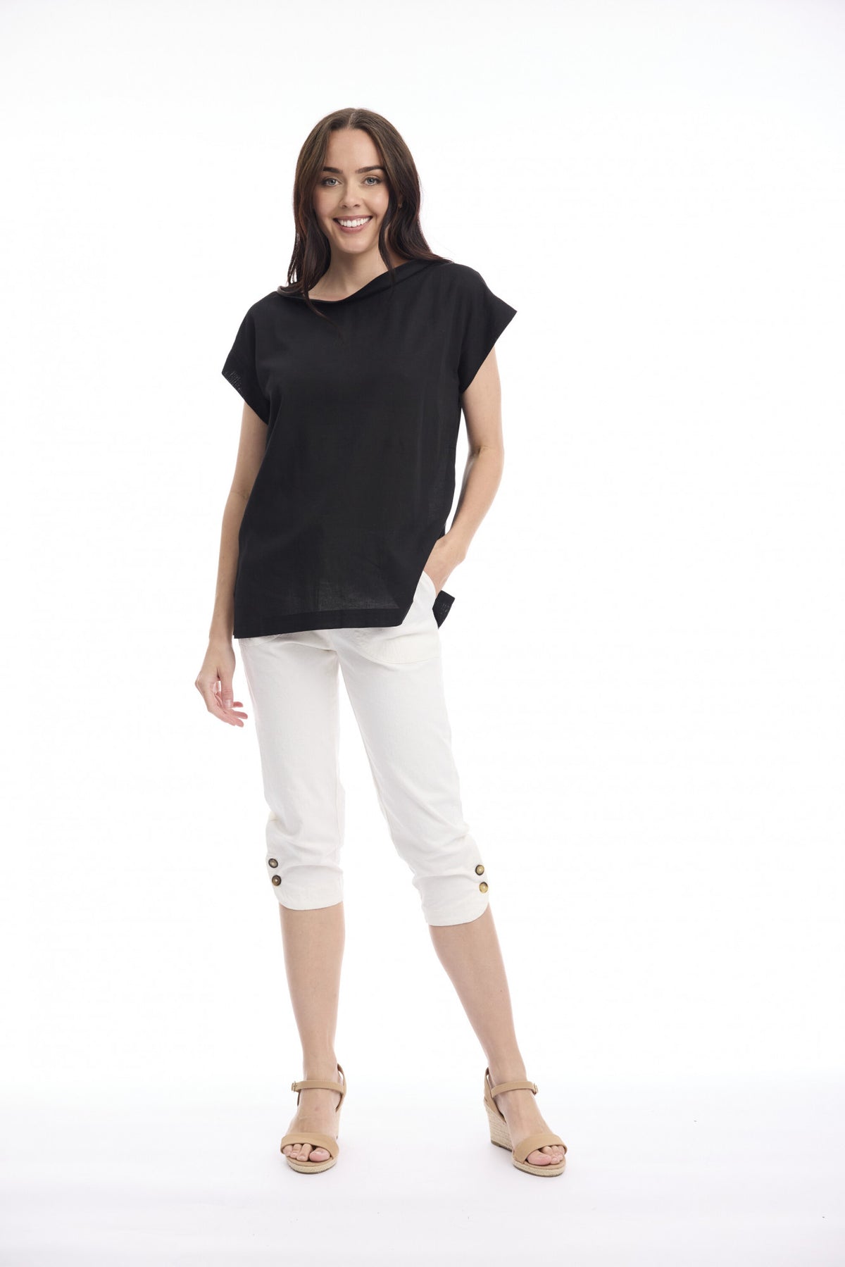 Pant Capri by Orientique