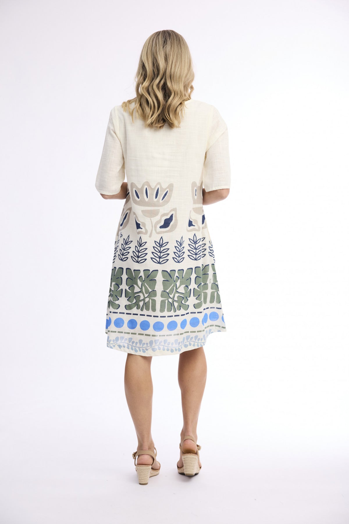 Liberte White Dress Contemporary by Orientique