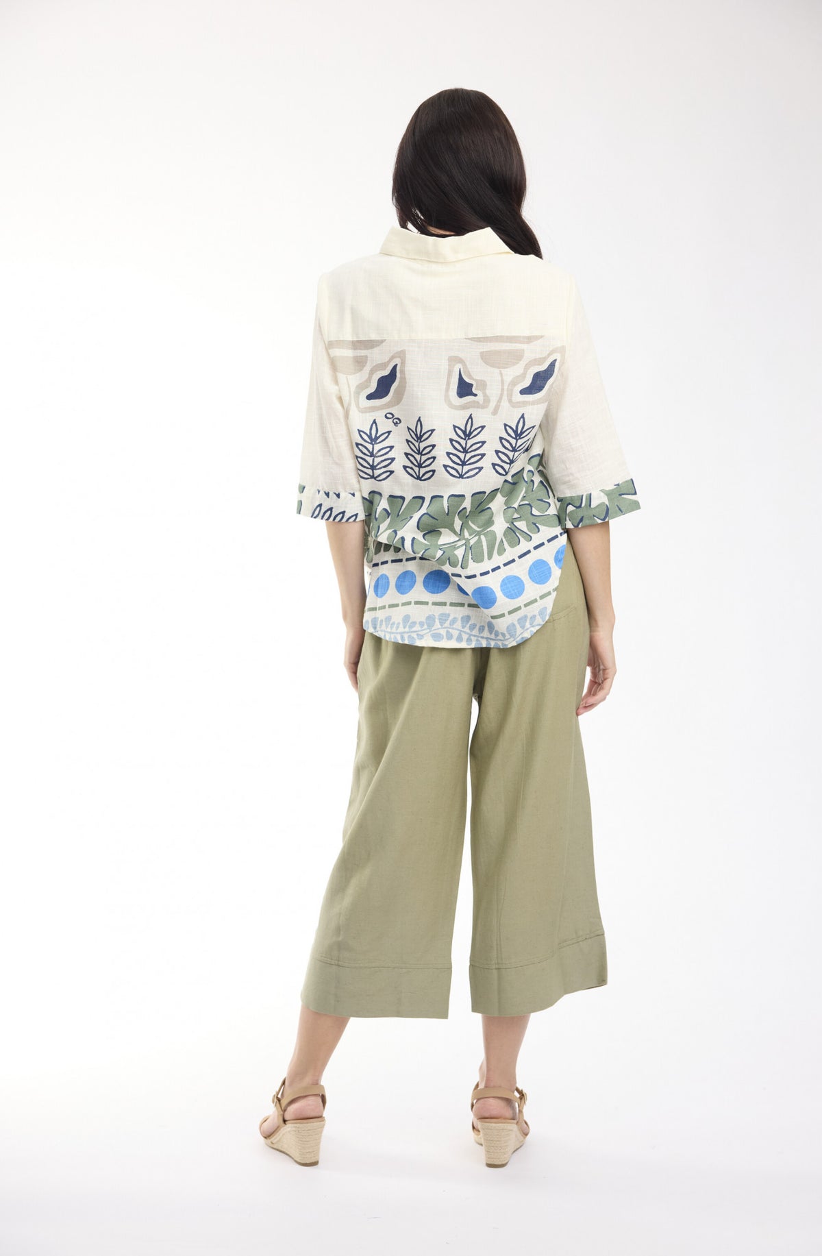 Liberte White Shirt by Orientique